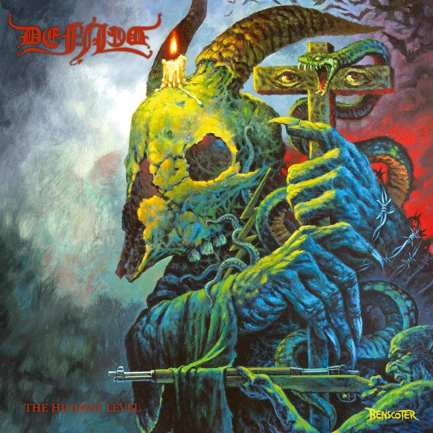 Defiled - Highest Level (Blue Vinyl) - LEVITATION