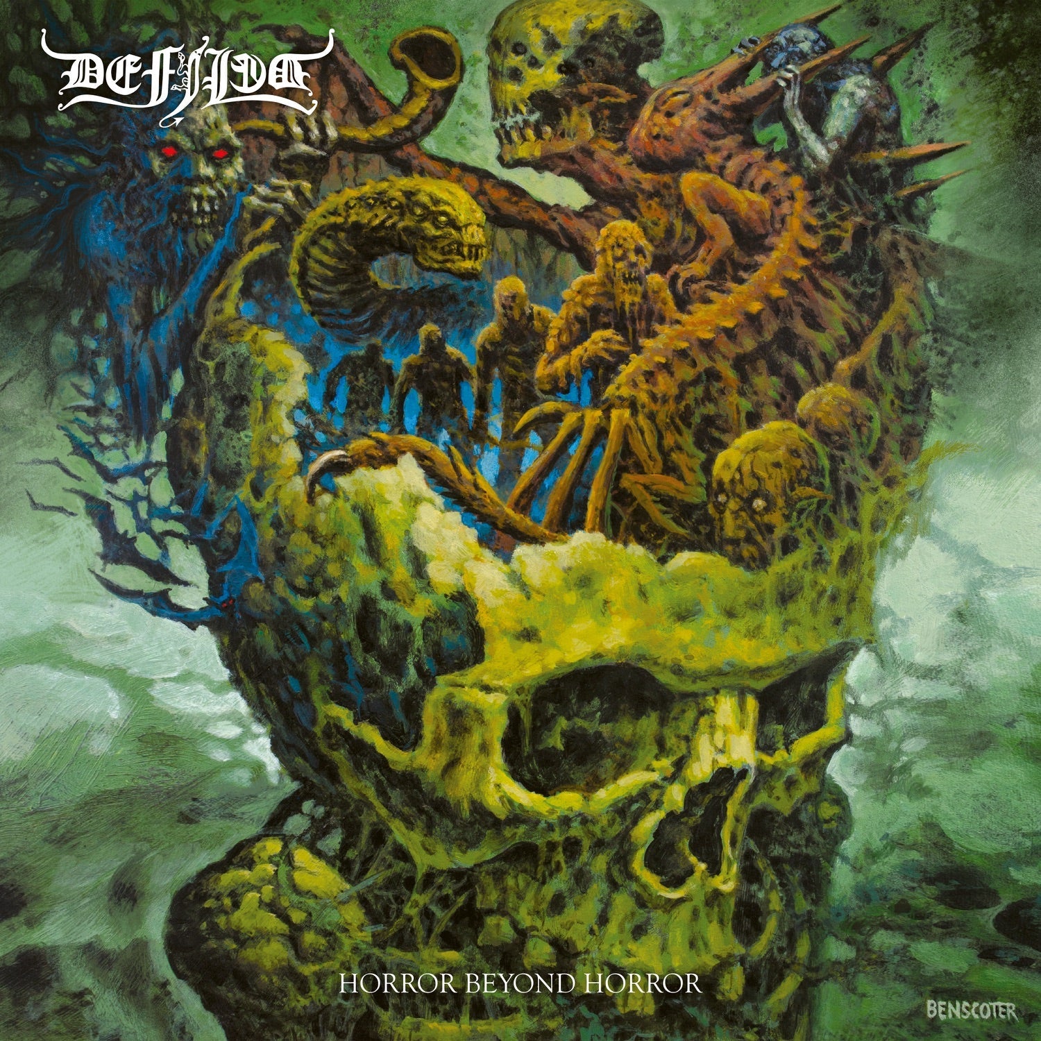 Defiled - Horror Beyond Horror (Clear Vinyl) - LEVITATION