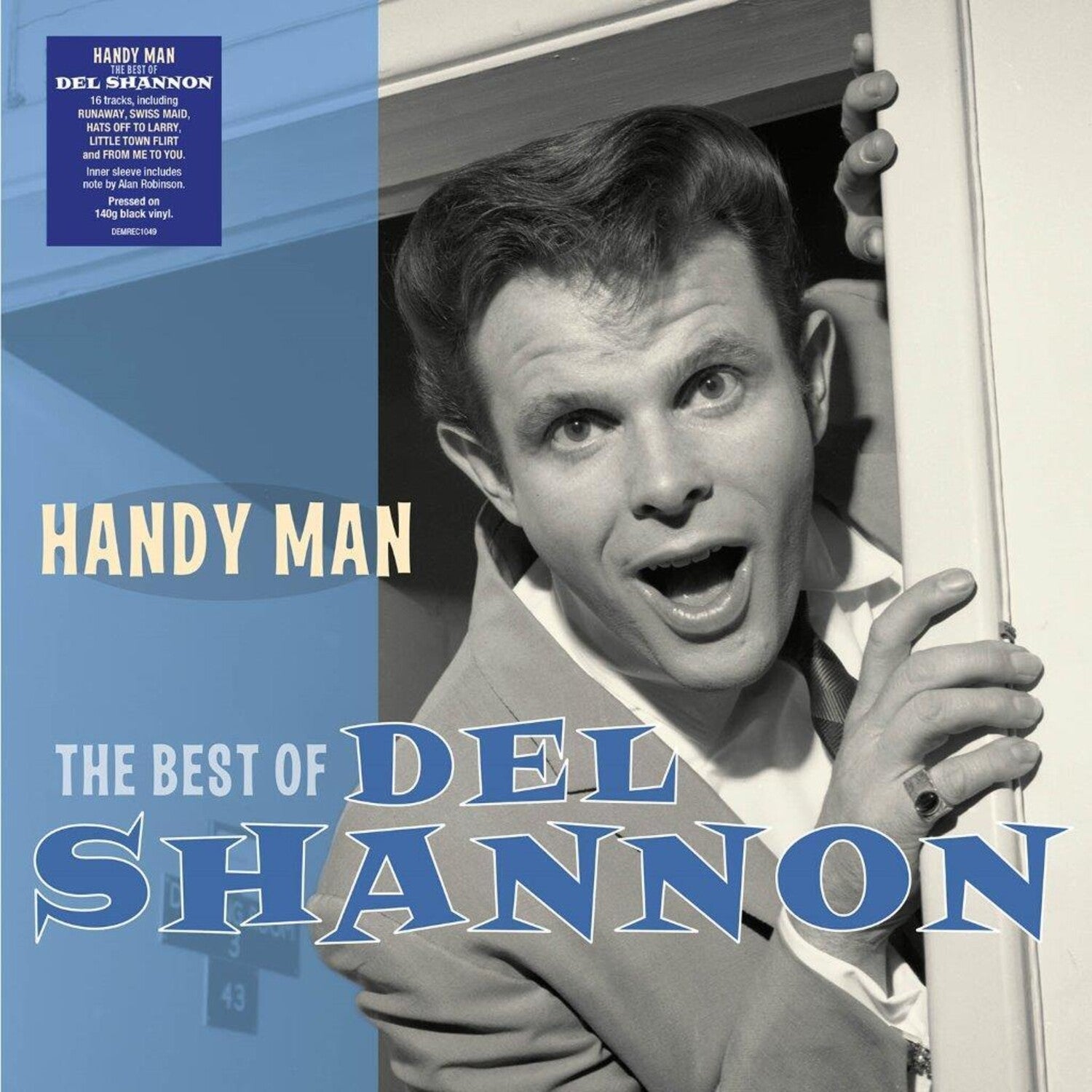 Del Shannon - Handy Man: the Best of - 140 - LEVITATION