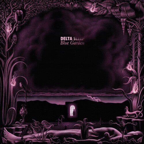 Delta Sleep - Blue Garden - Cloudy Purple - LEVITATION