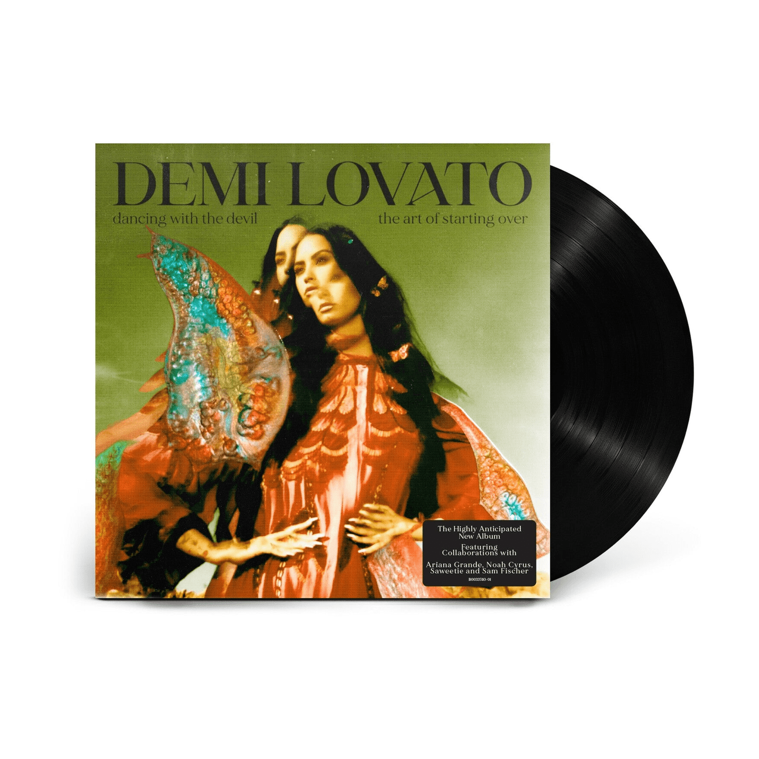 Demi Lovato - Dancing with the Devil...The Art of Starting Over - LEVITATION
