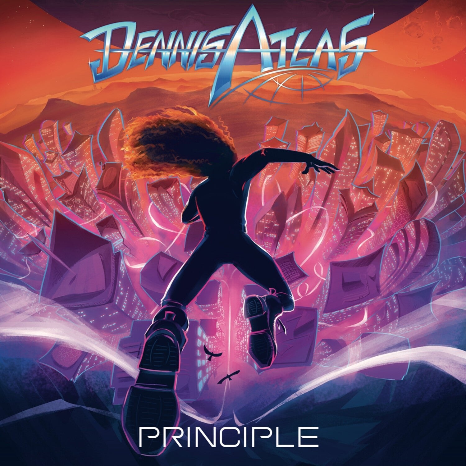 Dennis Atlas - Principle - LEVITATION