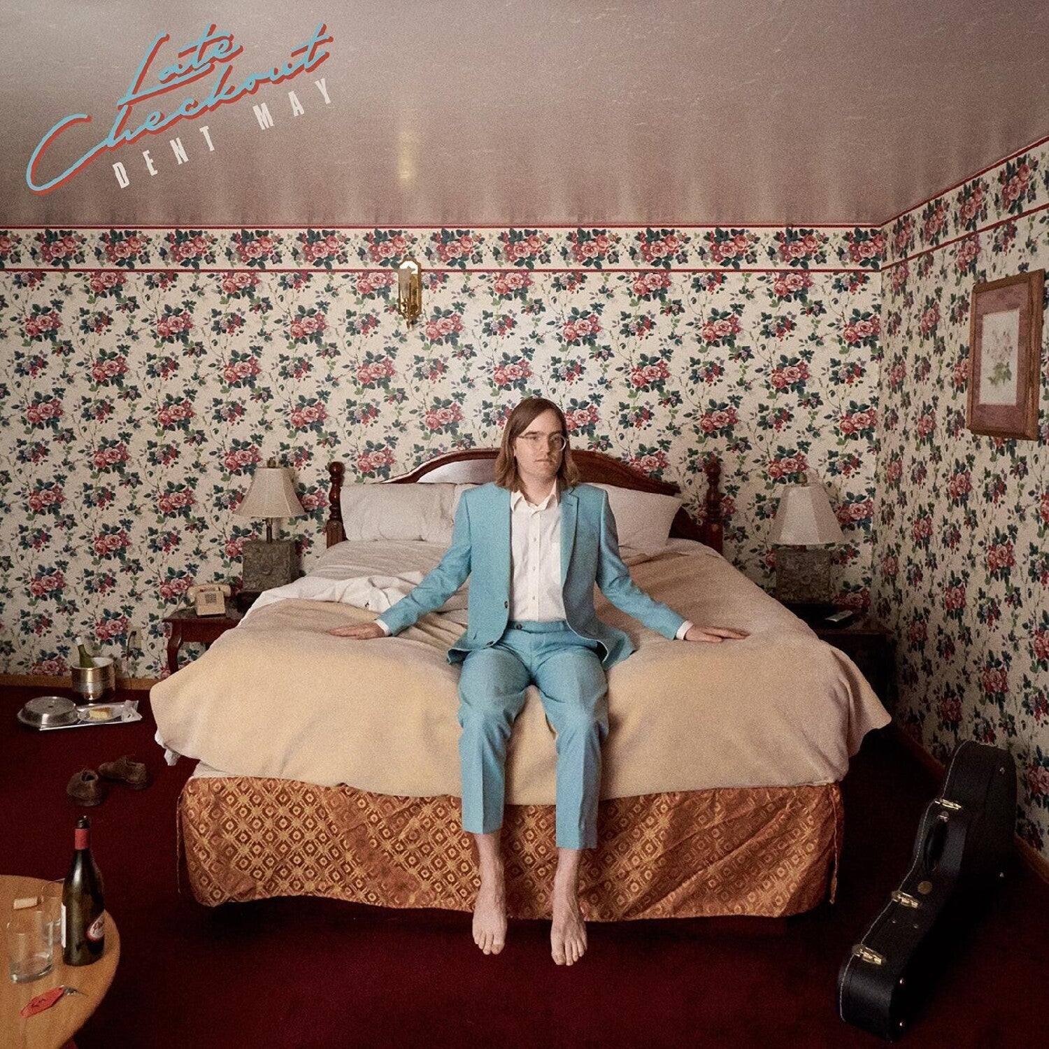Dent May - Late Checkout (Blue Vinyl) - LEVITATION
