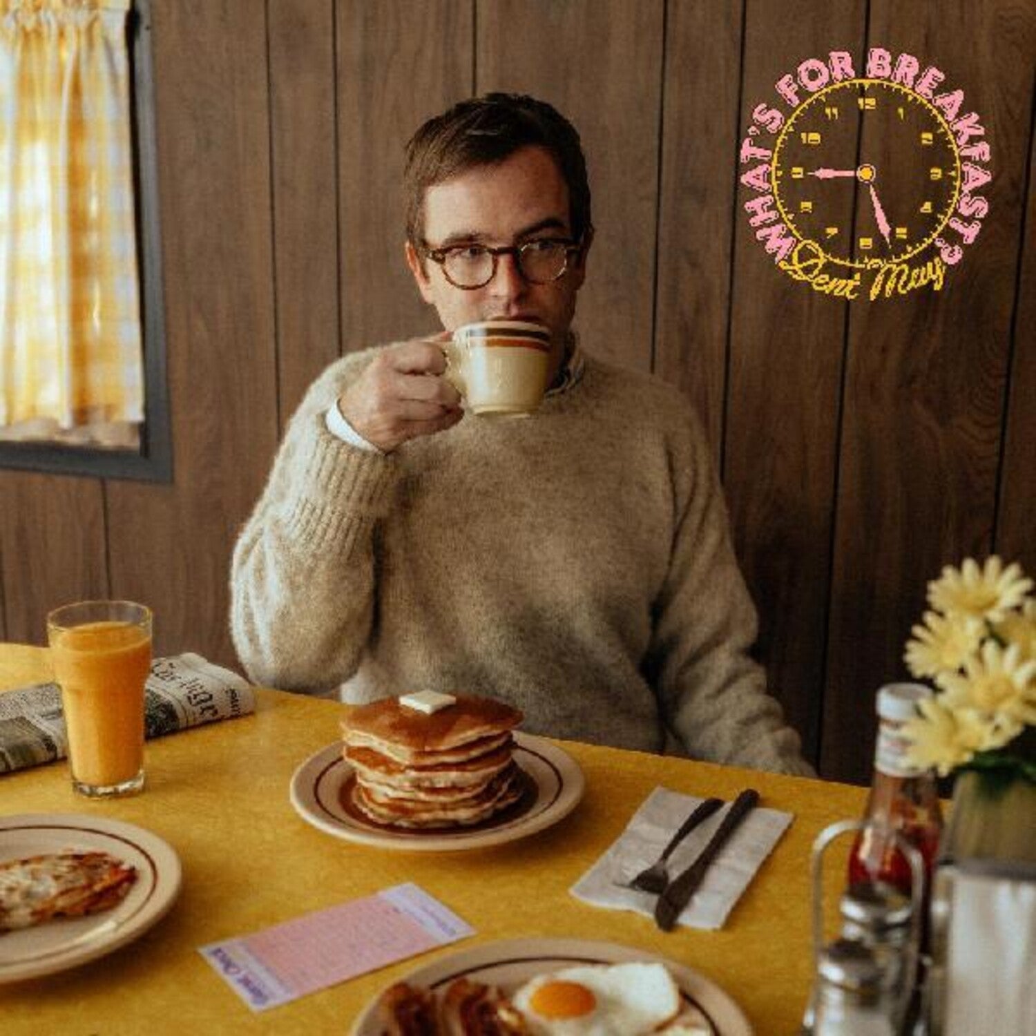 Dent May - What's for Breakfast? (Pink Vinyl) - LEVITATION
