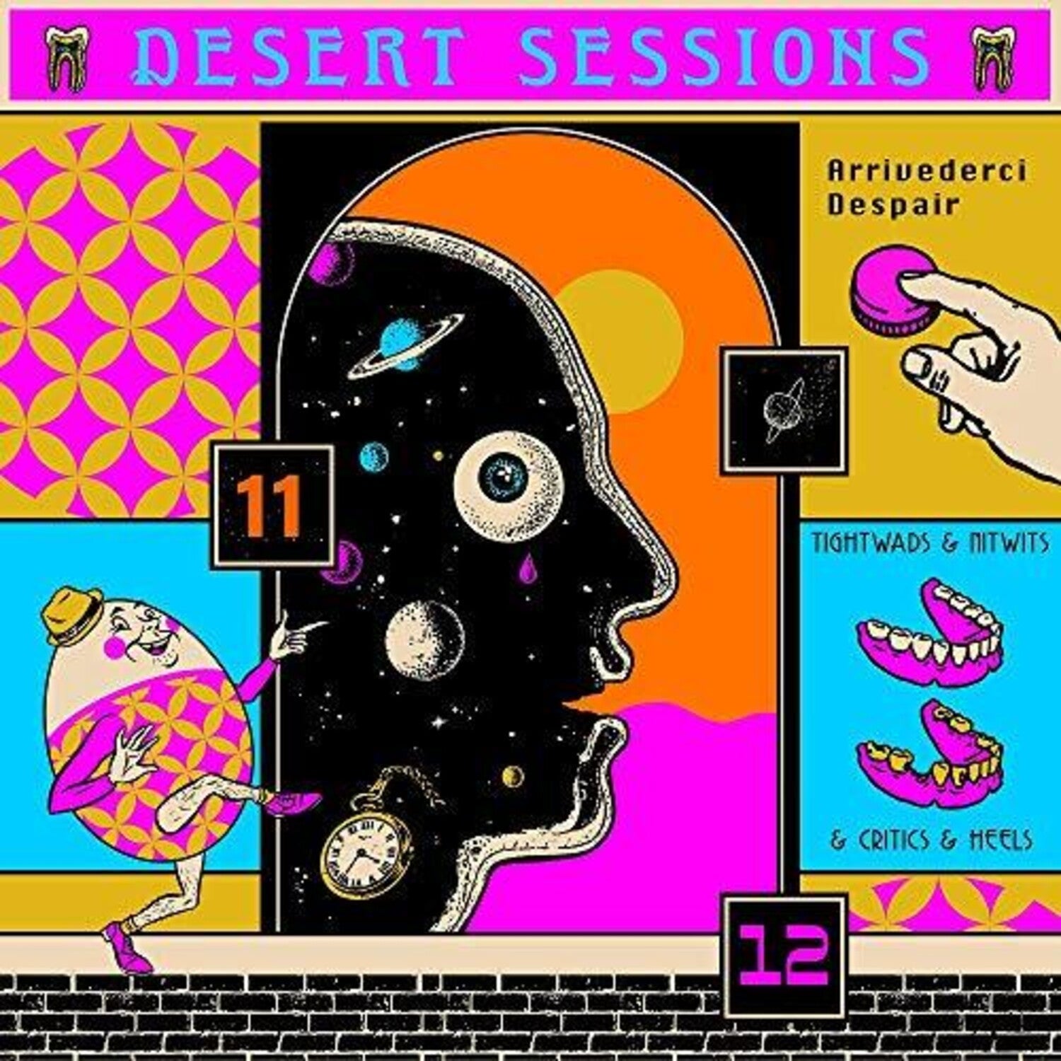 Desert Sessions - Vols 11 & 12 (Cd) - LEVITATION