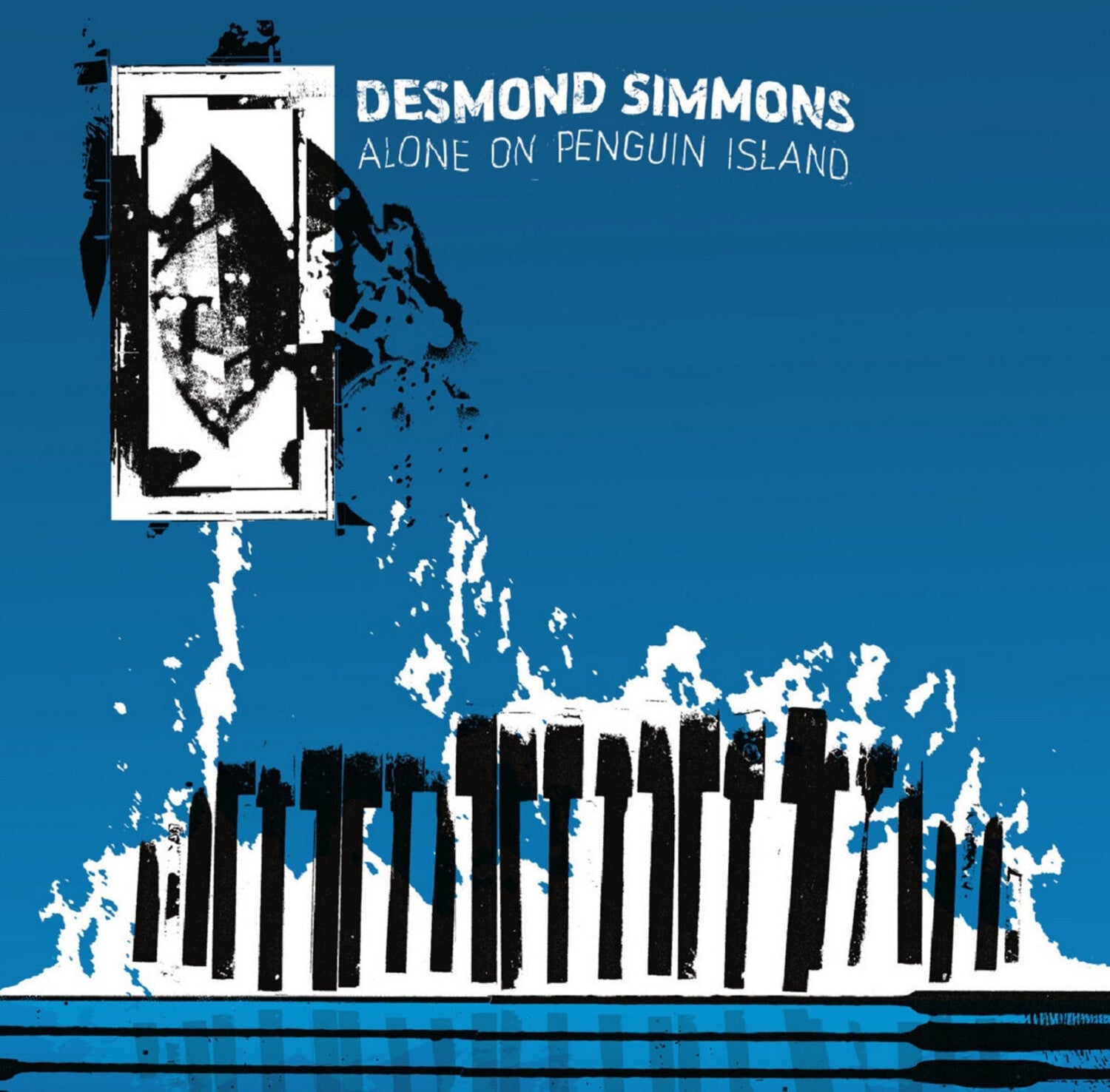 Desmond Simmons - Alone on Penguin Island - LEVITATION