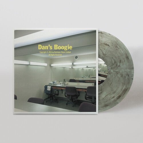 Destroyer - Dan's Boogie - Black Swirl/coke Bottle Clear - LEVITATION