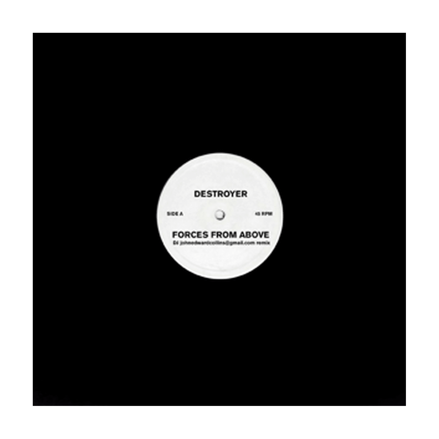 Destroyer - Forces from Above / Time Square Poison Season - LEVITATION