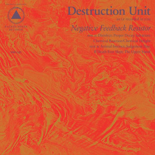 Destruction Unit - Negative Feedback Resistor - LEVITATION