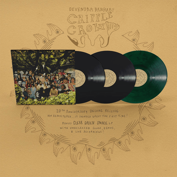 Devendra Banhart - Cripple Crow (20th Anniversary Deluxe Edition) PRE - ORDER - LEVITATION