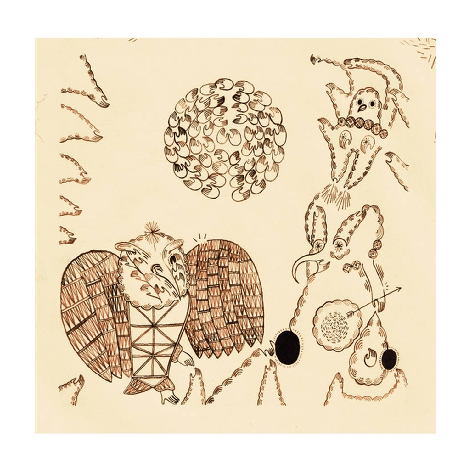 Devendra Banhart - Rejoicing in the Hands / Nino Rojo - LEVITATION