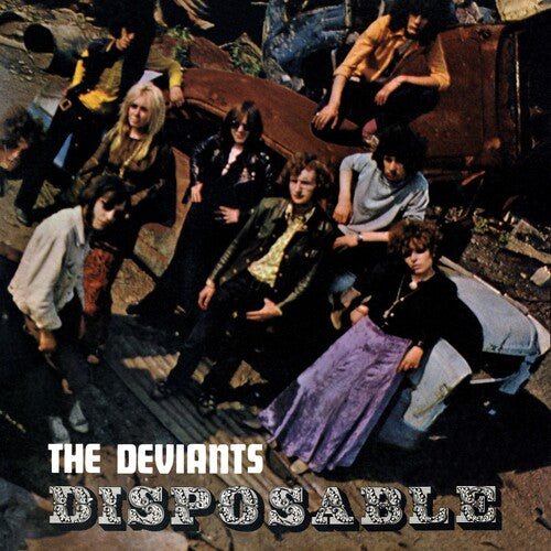 Deviants - Disposable - LEVITATION