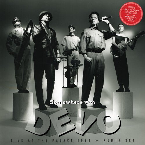 Devo - Somewhere with Devo [Variant] - LEVITATION