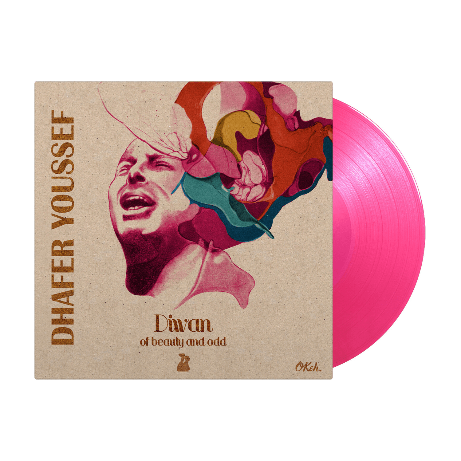 Dhafer Youssef - Diwan of Beauty and Odd 2xLP (Limited Edition) - LEVITATION