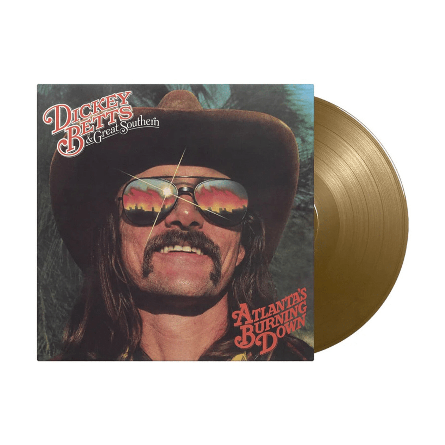 Dickey Betts & Great Southern - Atlanta's Burning Down - Limited 180 (Gold Vinyl) - LEVITATION
