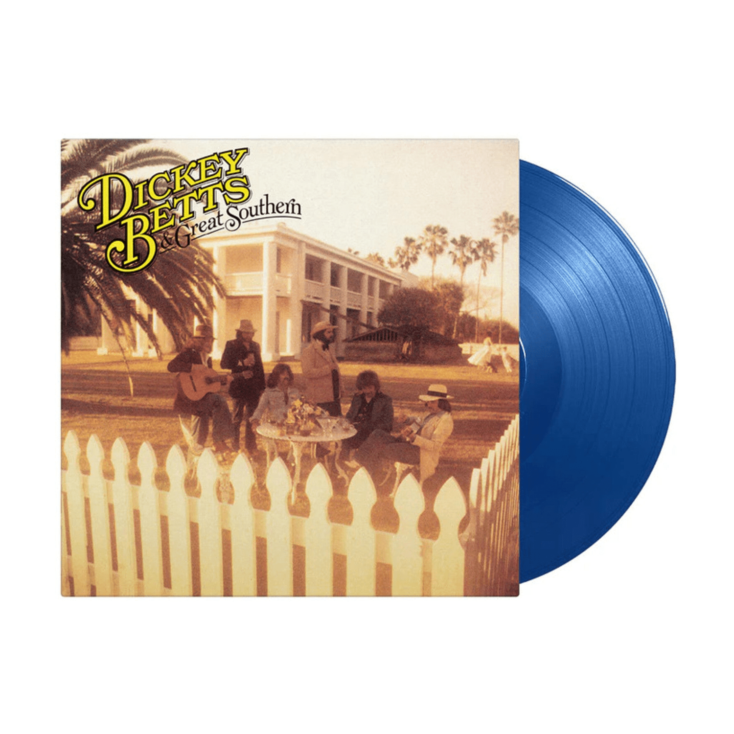 Dickey Betts & Great Southern - Limited 180 (Blue Vinyl) - LEVITATION