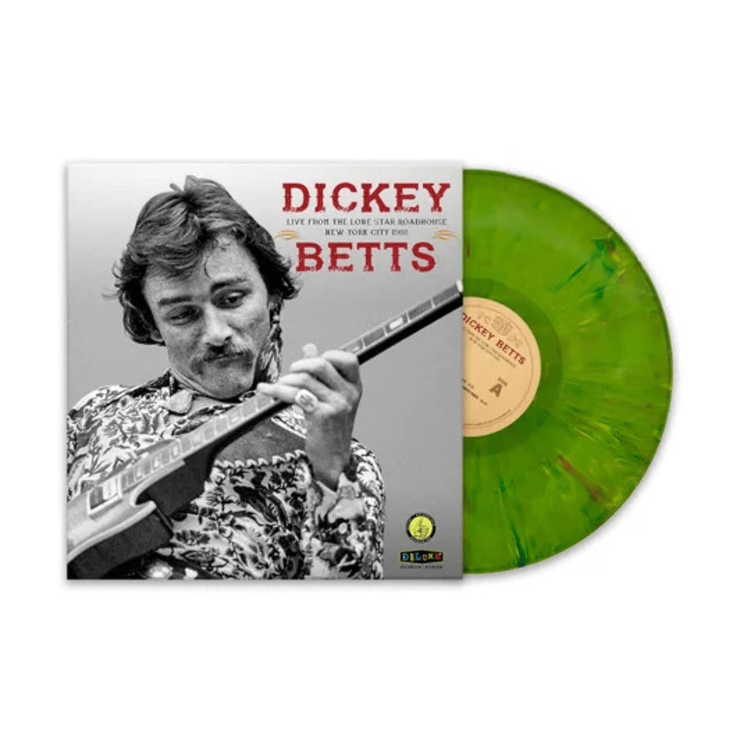 Dickey Betts - Live from the Lone Star Roadhouse New York City 1988 (Green Vinyl) - LEVITATION