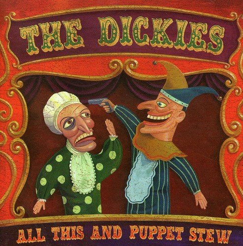 Dickies : All This & Puppet Stew (CD) - LEVITATION