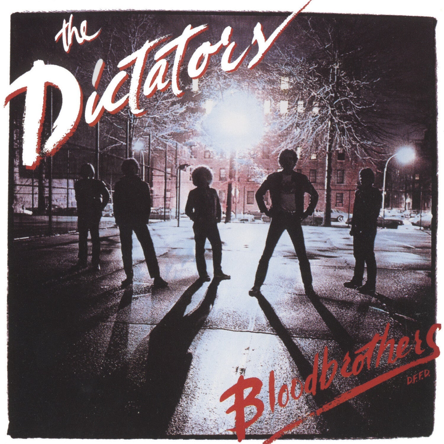 Dictators - Bloodbrothers (Cd) - LEVITATION