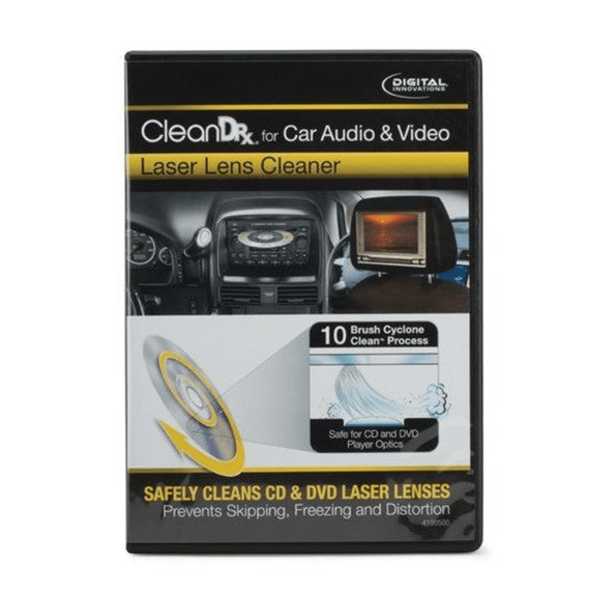 Digital Innovations CleanDr for Car Audio & Video Laser Lens Cleaner - LEVITATION