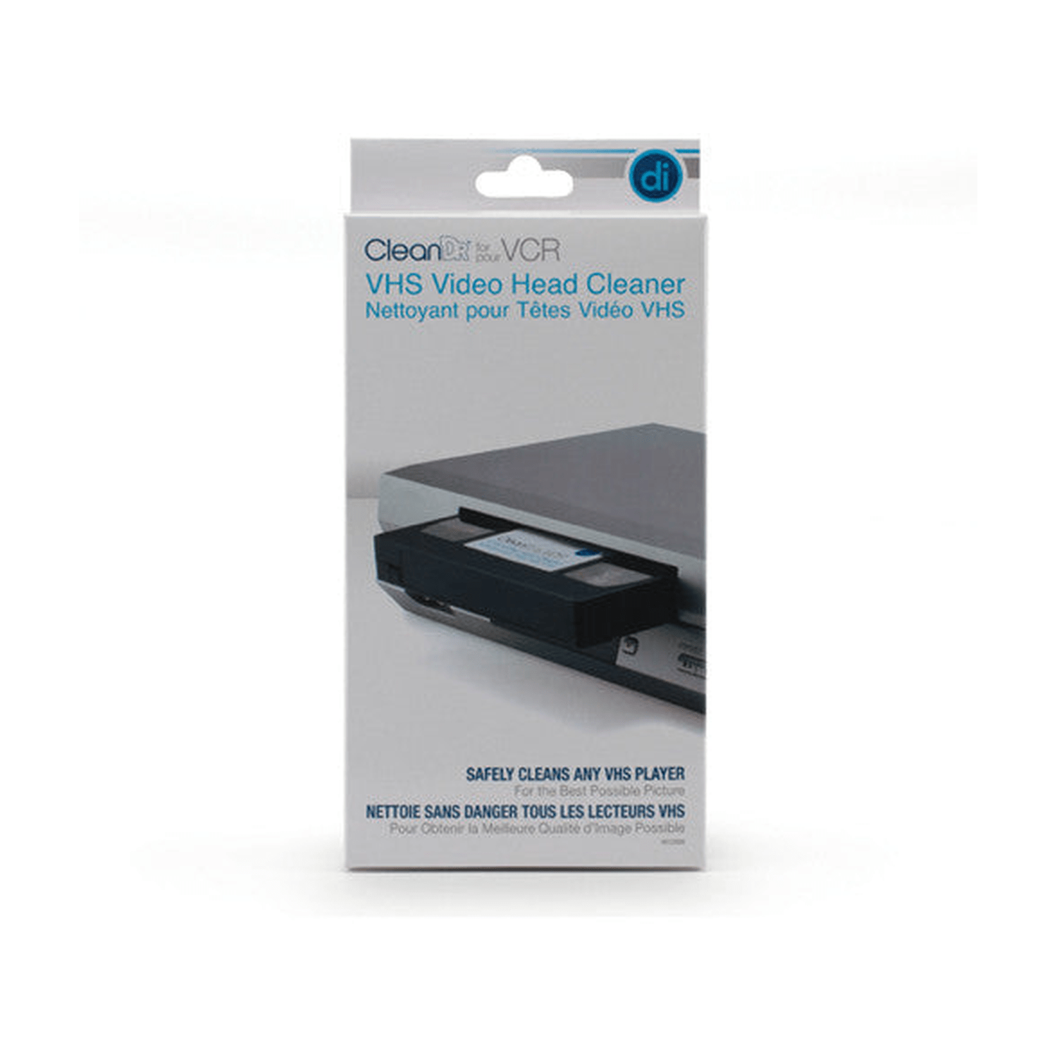 Digital Innovations CleanDr VHS Video Head Cleaner - LEVITATION