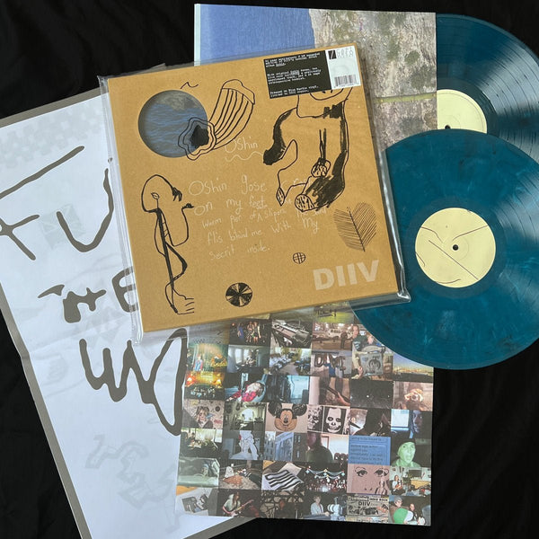 DIIV - Oshin (2xLP 10th Anniversary Edition) - LEVITATION