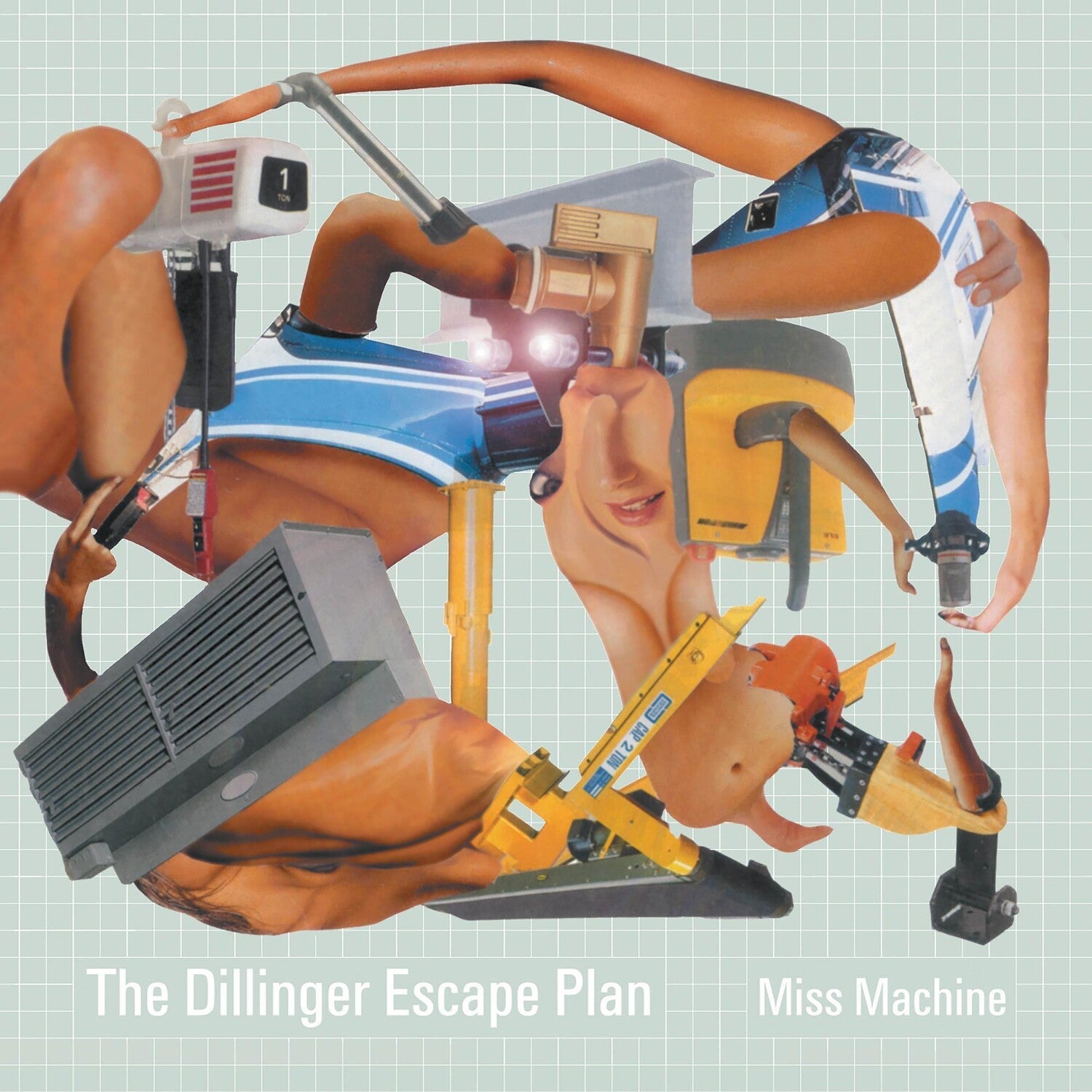 Dillinger Escape Plan - Miss Machine (Green Vinyl) - LEVITATION