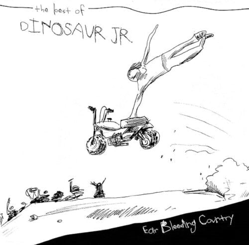 Dinosaur Jr - Ear Bleeding Country: the Best of Dinosaur Jr. - LEVITATION