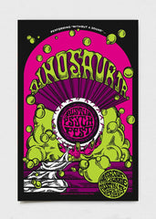 Dinosaur Jr. Poster by Matt Cliff – LEVITATION