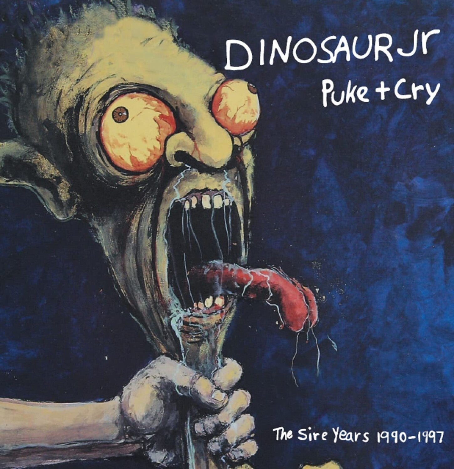 Dinosaur Jr - Puke + Cry: The Sire Years 1990-1997 4xCD - LEVITATION