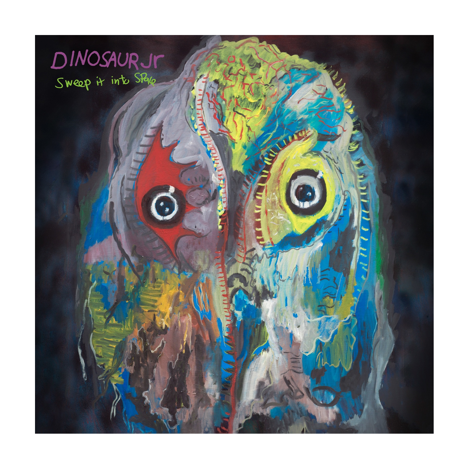 Dinosaur Jr - Sweep IT into Space - LEVITATION