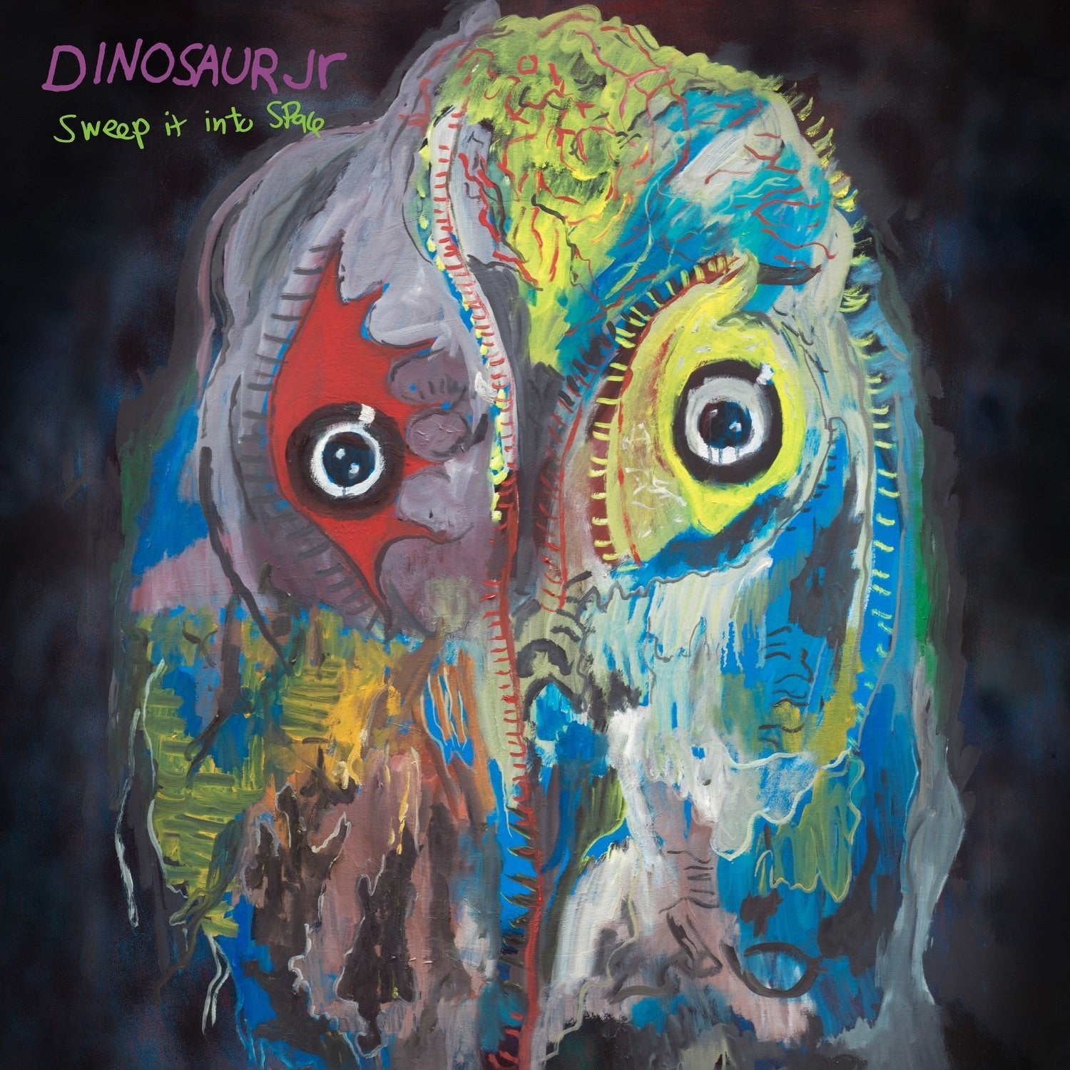 Dinosaur Jr - Sweep It Into Space (Cd) - LEVITATION