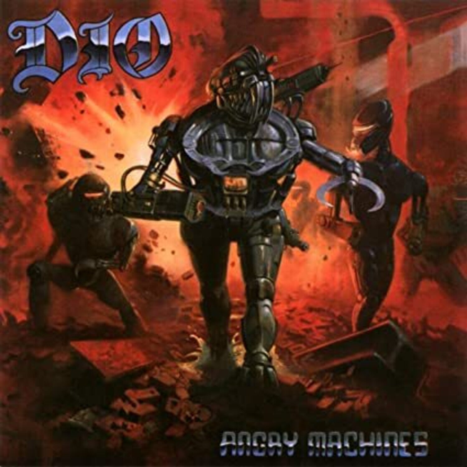 Dio - Angry Machines - LEVITATION
