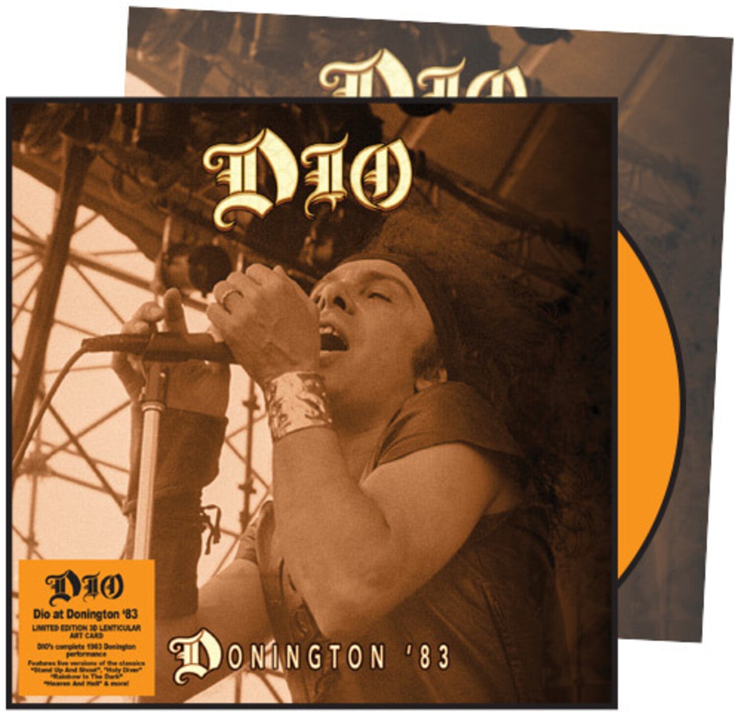 Dio at Donington 83 (CD) - LEVITATION