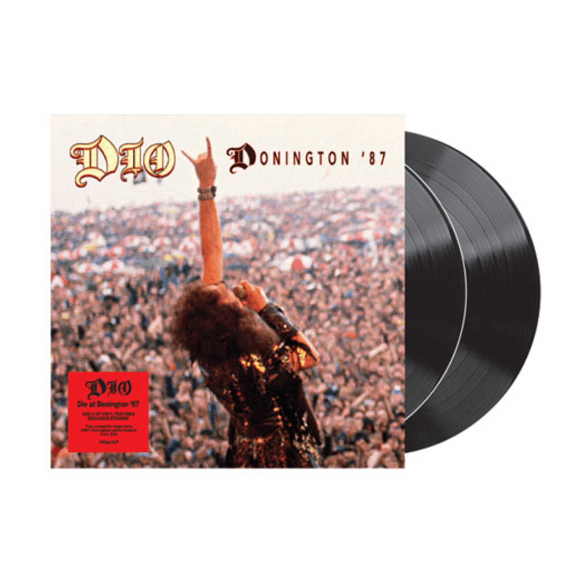 Dio at Donington 87 2xLP - LEVITATION