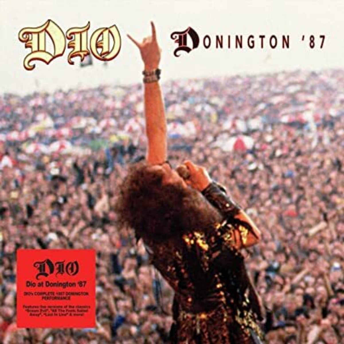 Dio at Donington 87 (CD) - LEVITATION