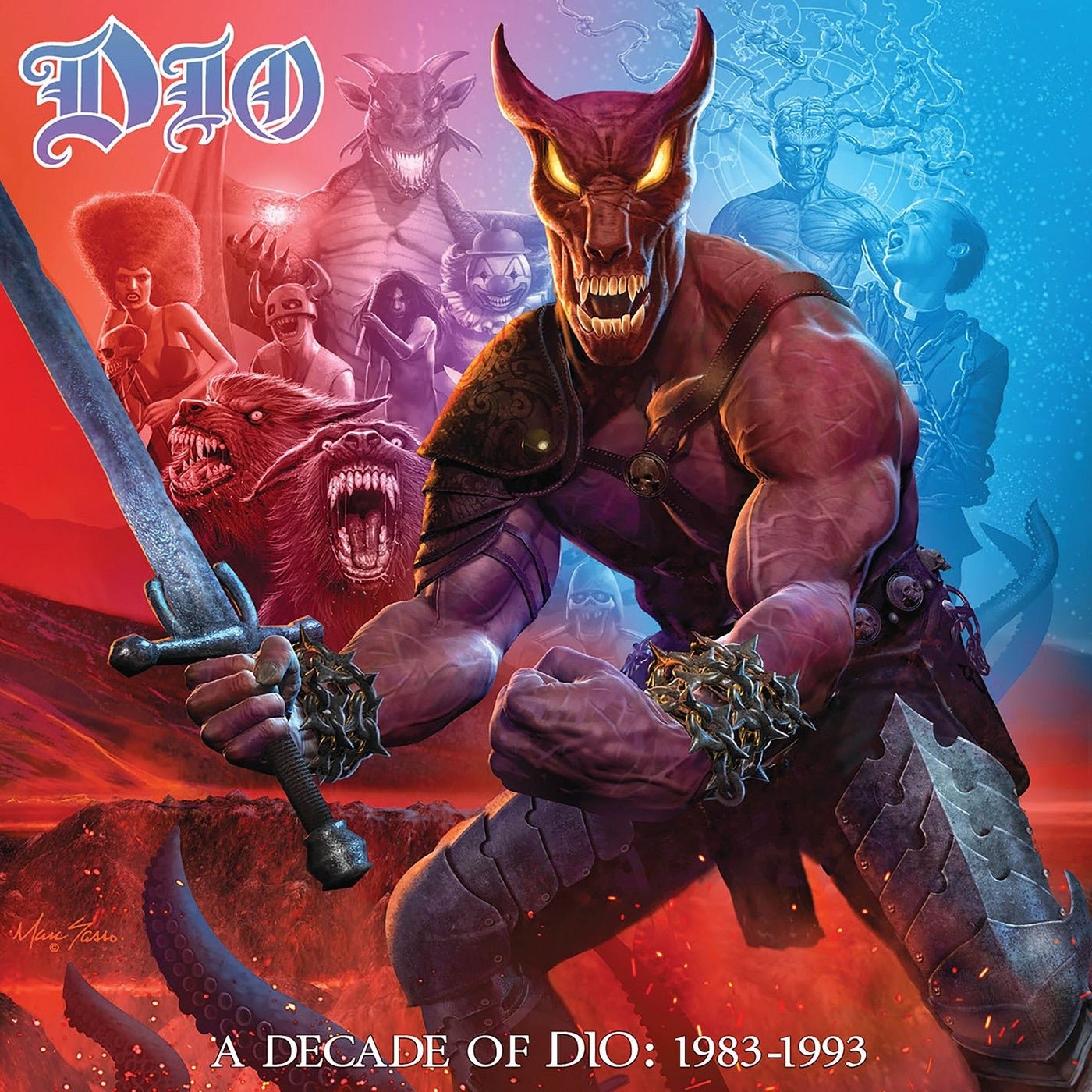 Dio - Decade of Dio: 1983-1993 (Cd) - LEVITATION