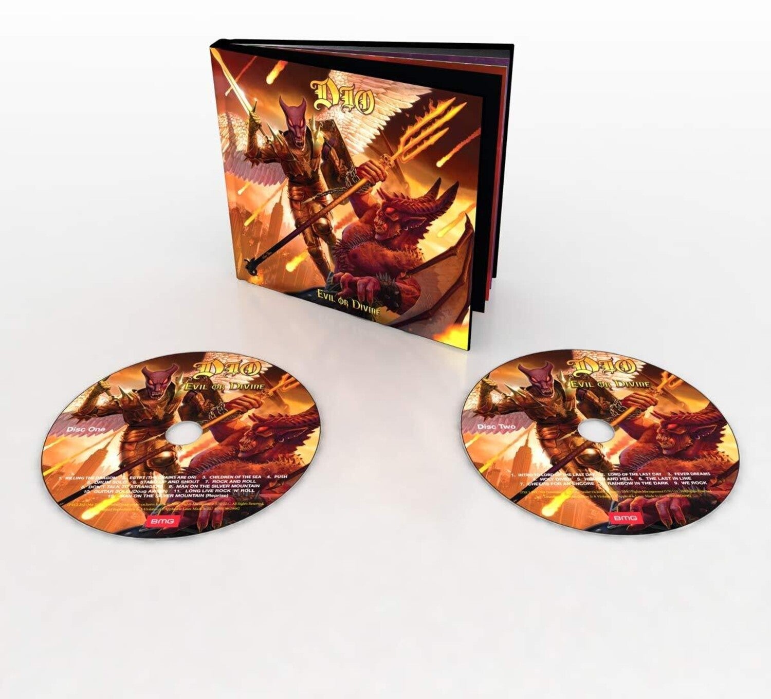 Dio - Evil or Divine: Live in New York City 3xCD - LEVITATION