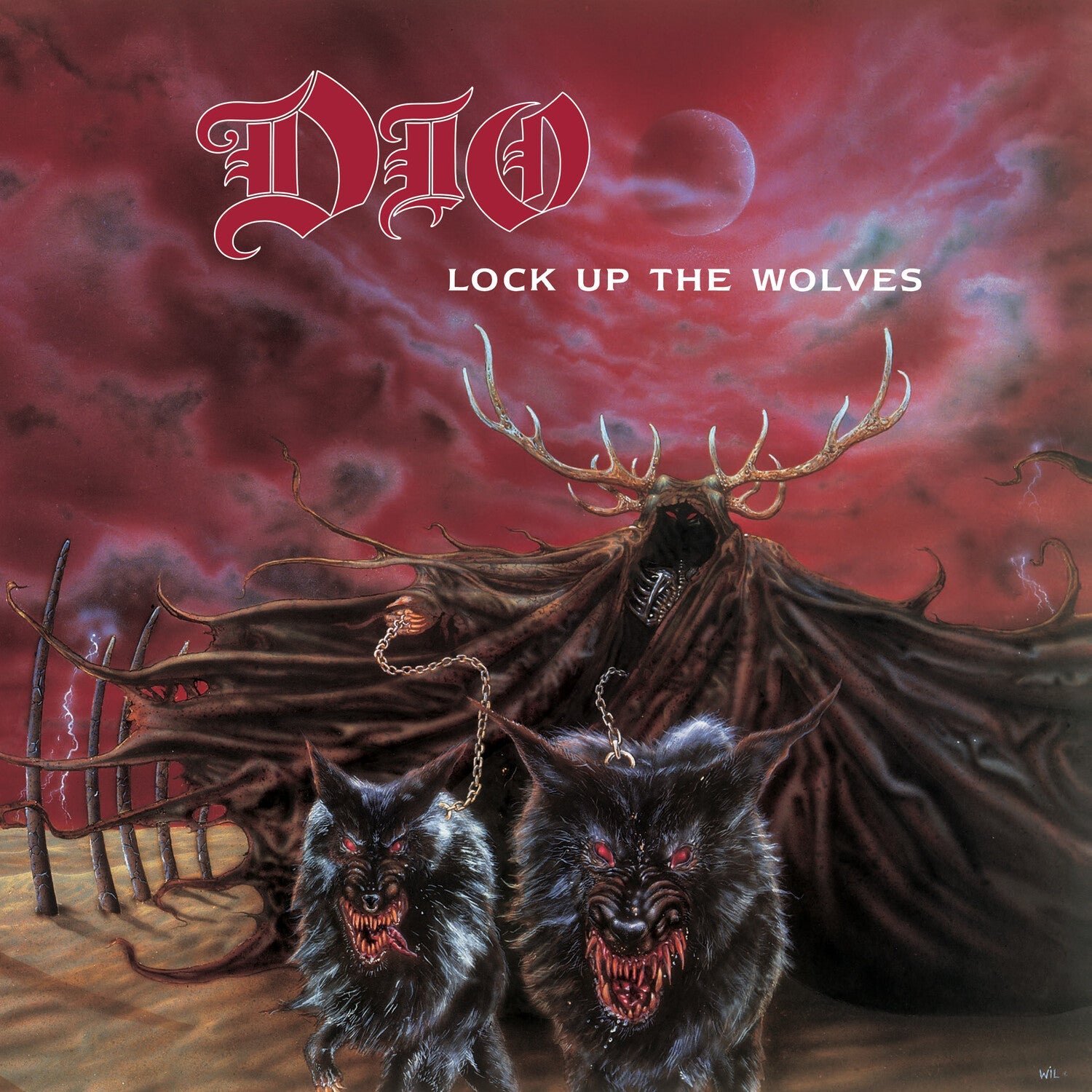 Dio - Lock Up the Wolves - LEVITATION