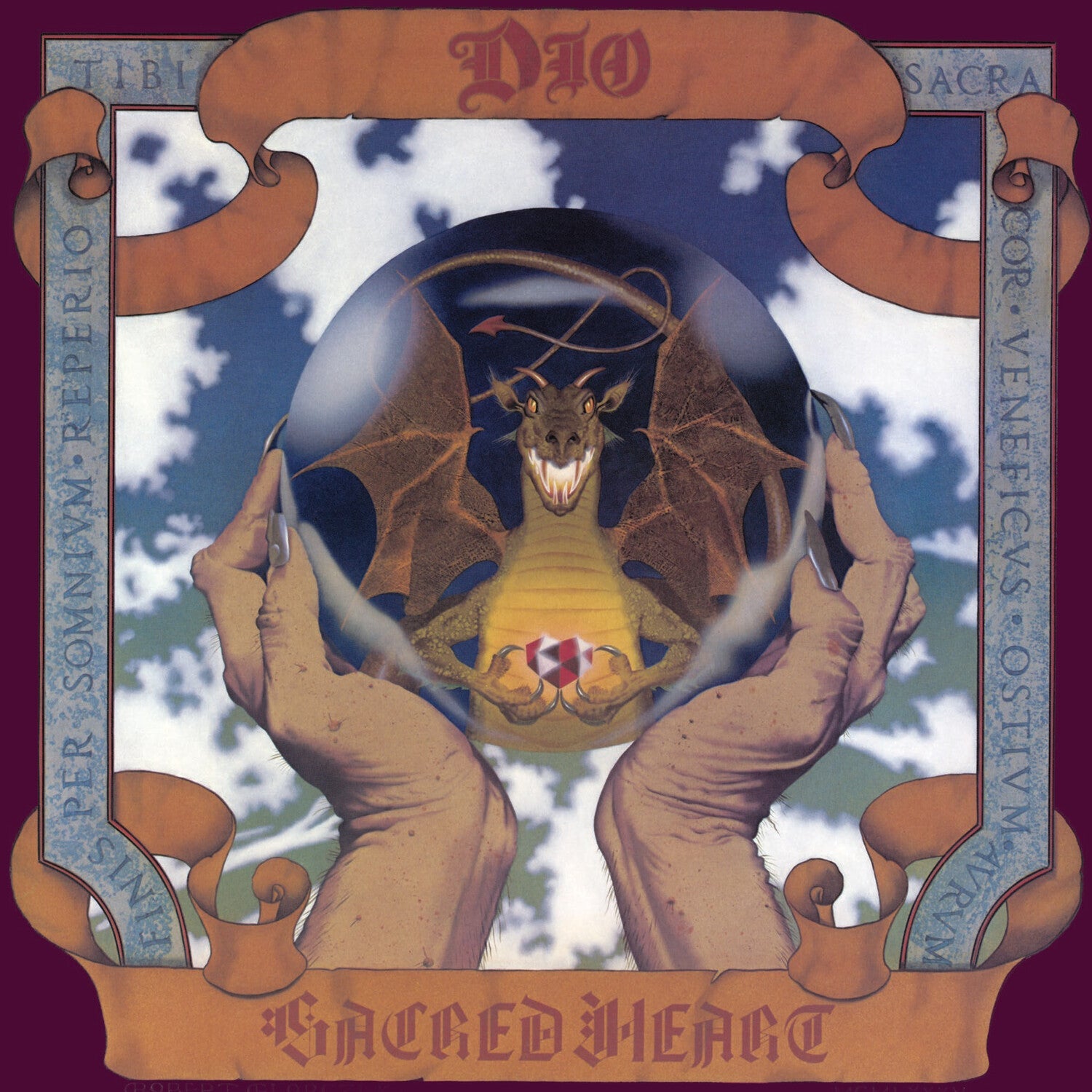 Dio - Sacred Heart - LEVITATION