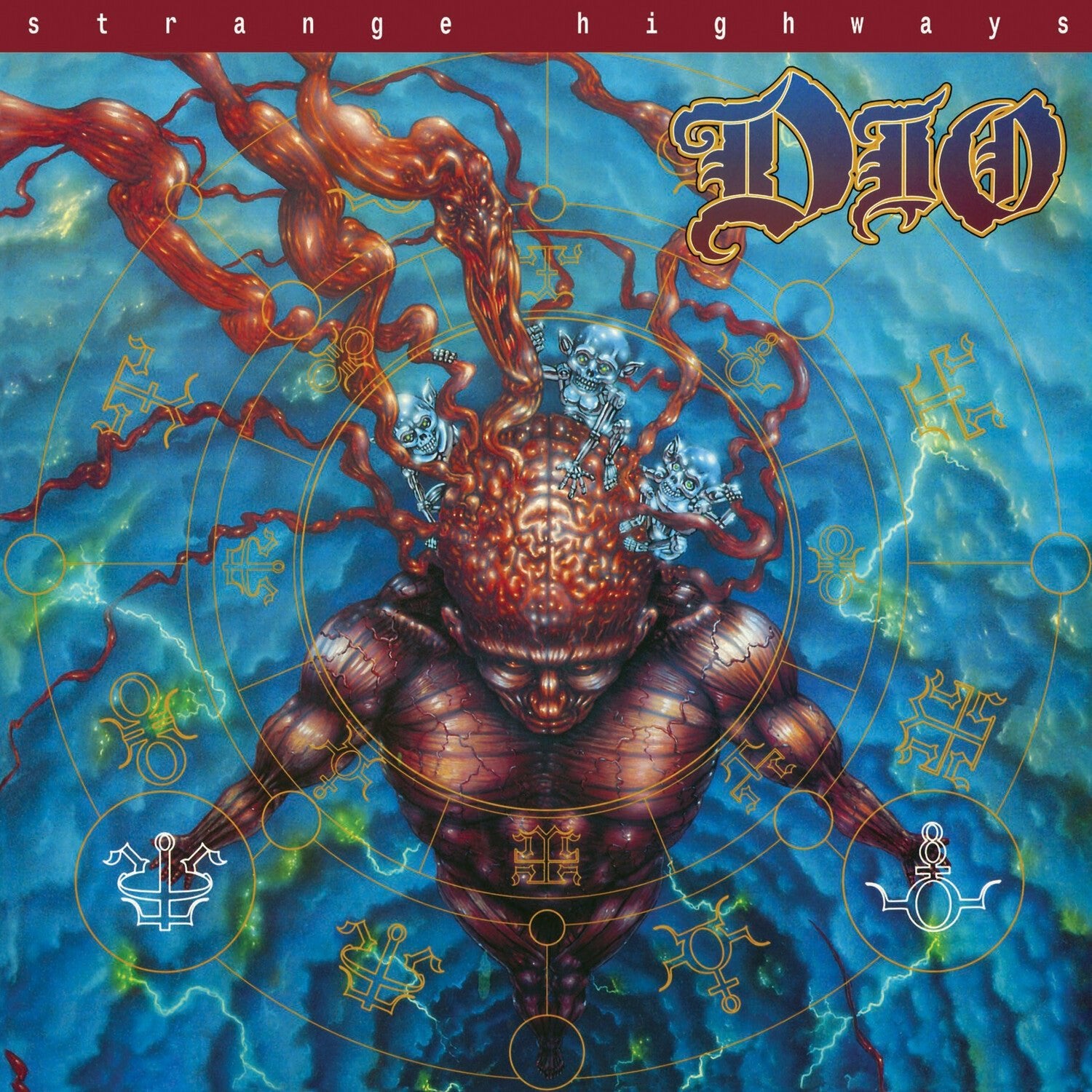 Dio - Strange Highways - LEVITATION