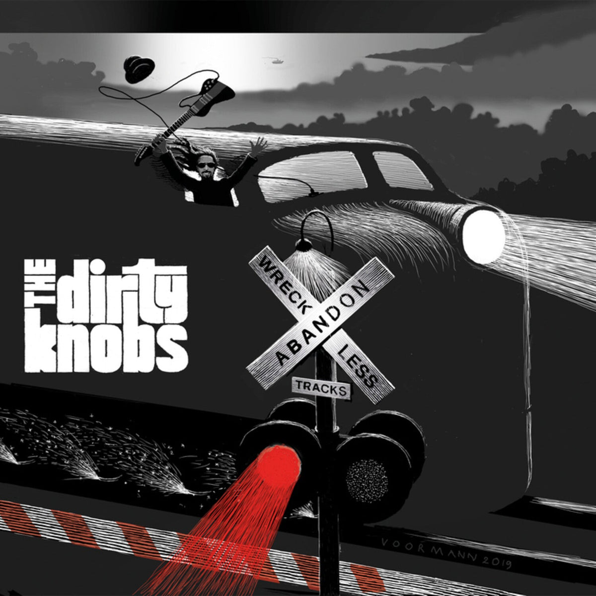 Dirty Knobs - Wreckless Abandon 2xLP - LEVITATION