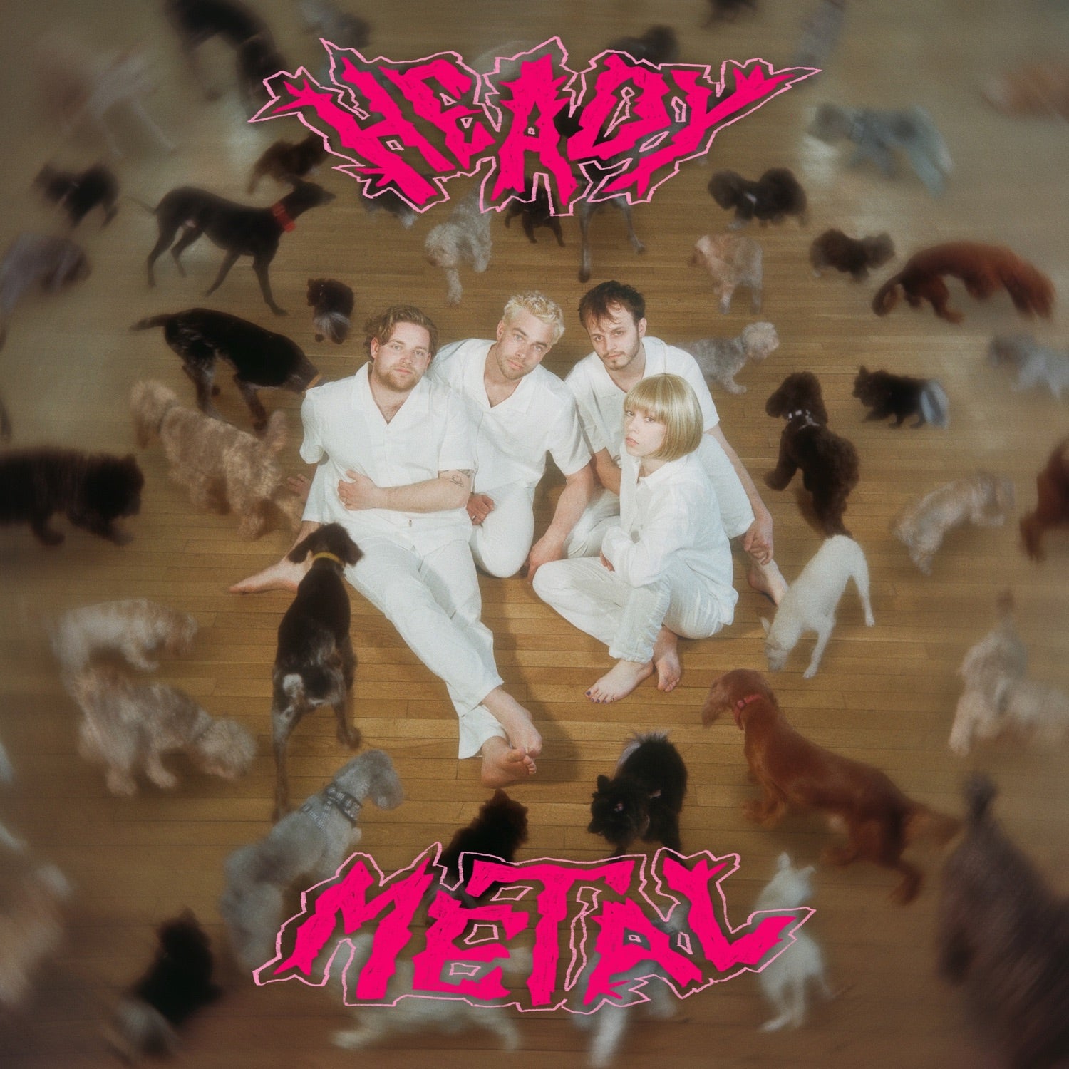 Divorce - Heady Metal (Pink Vinyl) - LEVITATION