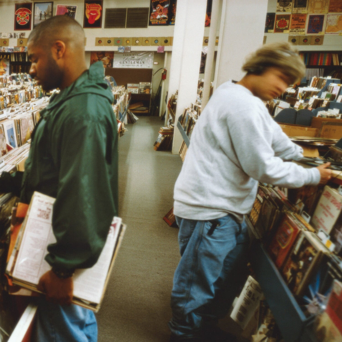 DJ Shadow - Endtroducing 2xLP - LEVITATION