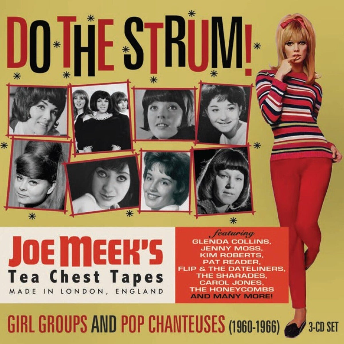 Do the Strum: Joe Meek'S Girl Groups & Pop / VAR - DO the Strum: Joe Meek's Girl Groups & Pop 3xCD - LEVITATION
