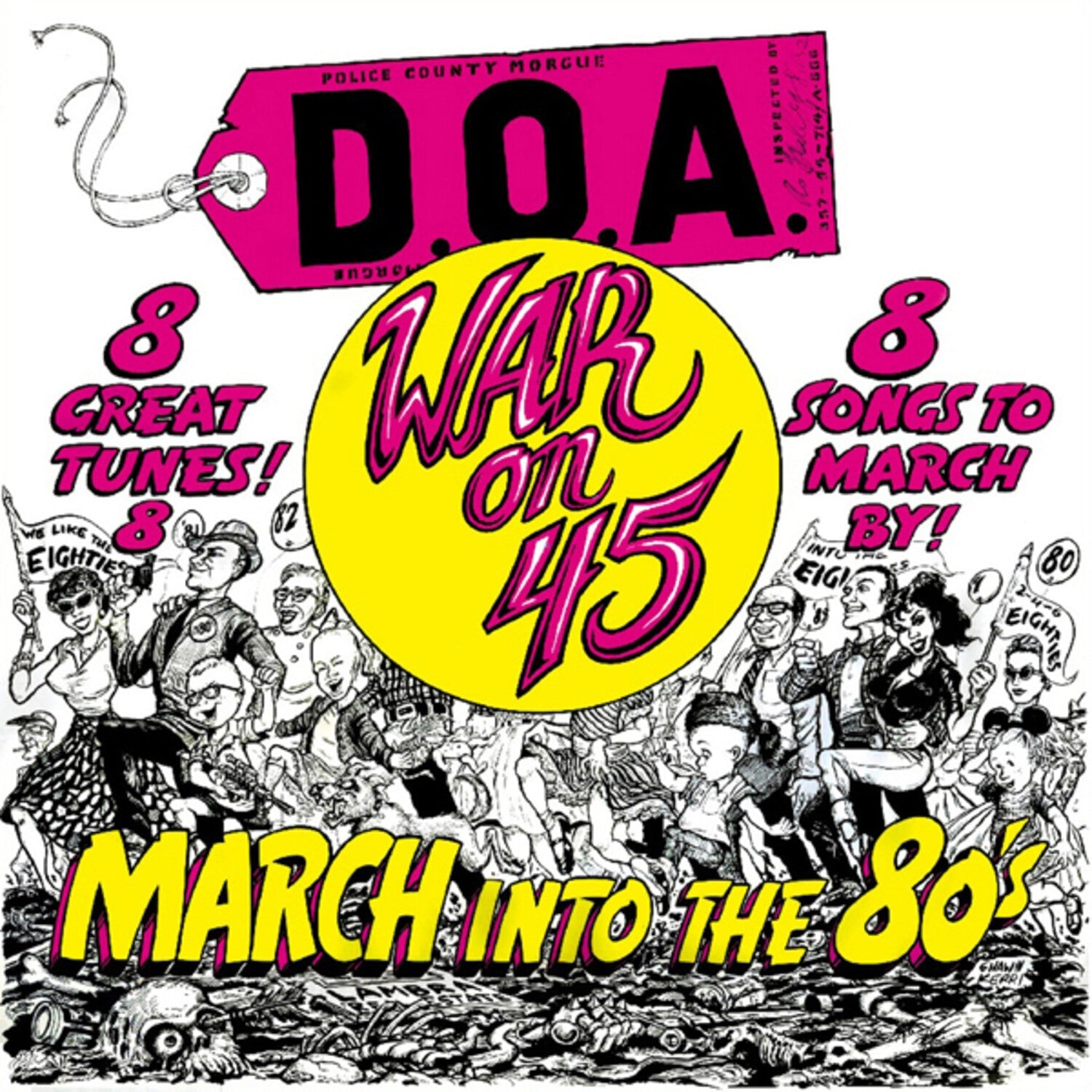 Doa - War on 45 (Cd) - LEVITATION