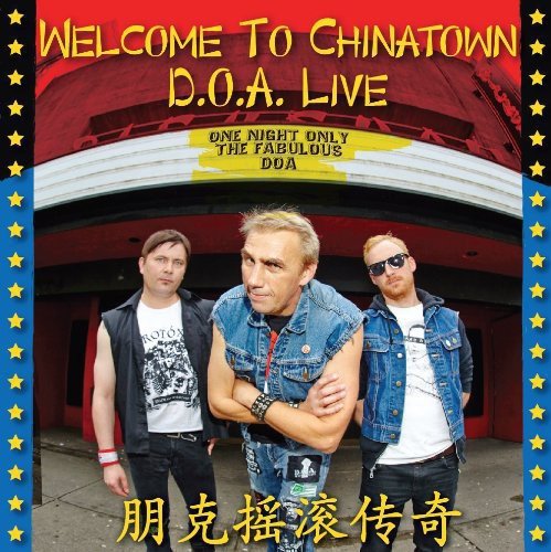 Doa - Welcome to Chinatown: Doa Live 2xLP - LEVITATION