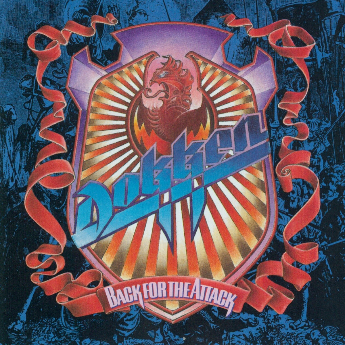 Dokken - Back for the Attack (CD) - LEVITATION