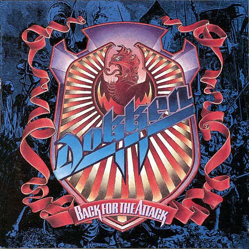 Dokken - Back for the Attack (CD) - LEVITATION