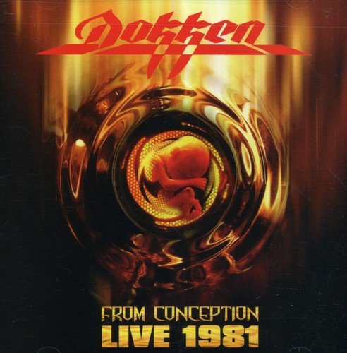 Dokken - From Conception-Live 1981 (Cd) - LEVITATION